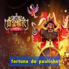 fortuna do paulinho do roupa nova